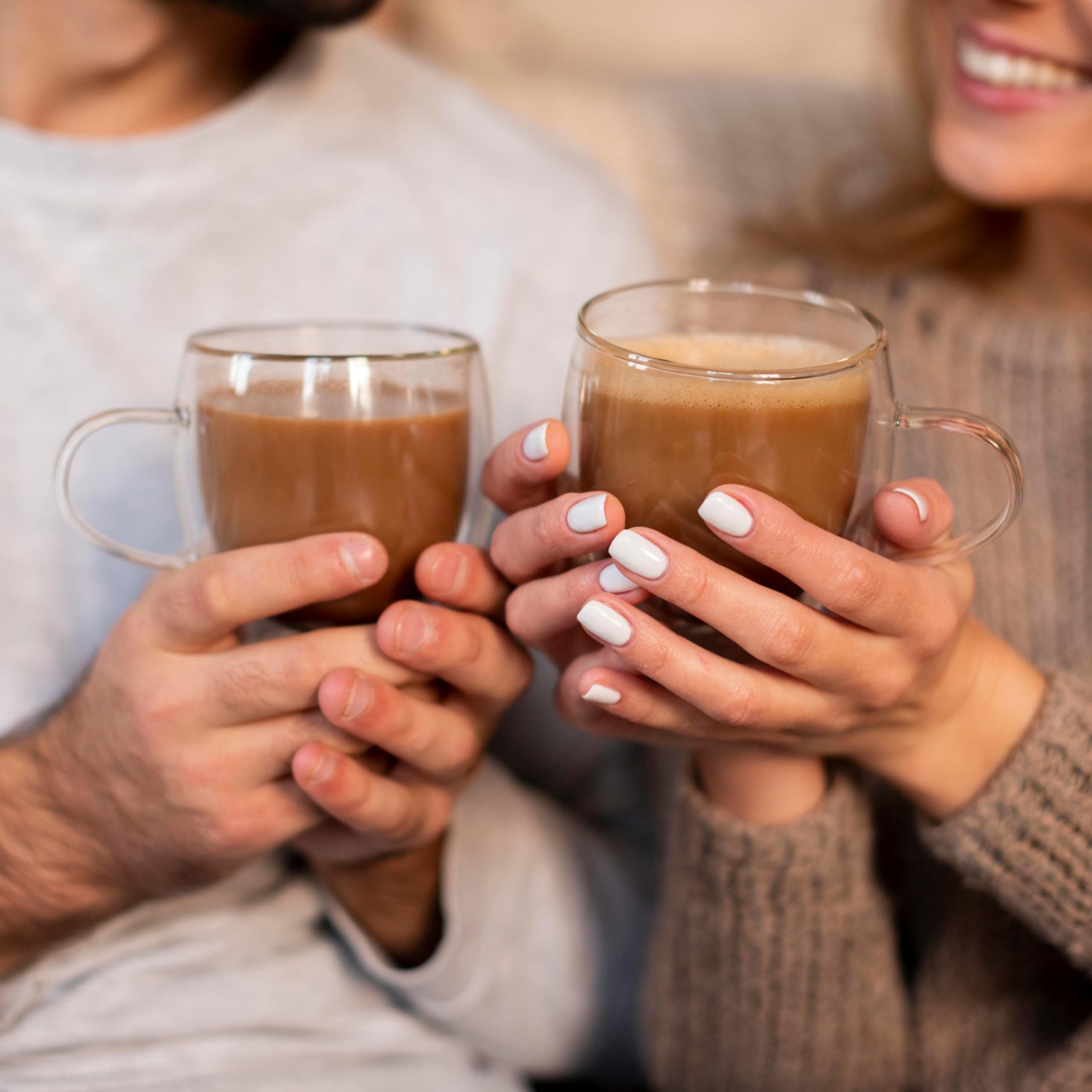Double Walled Coffee Cups with Handle 250ml — image 6