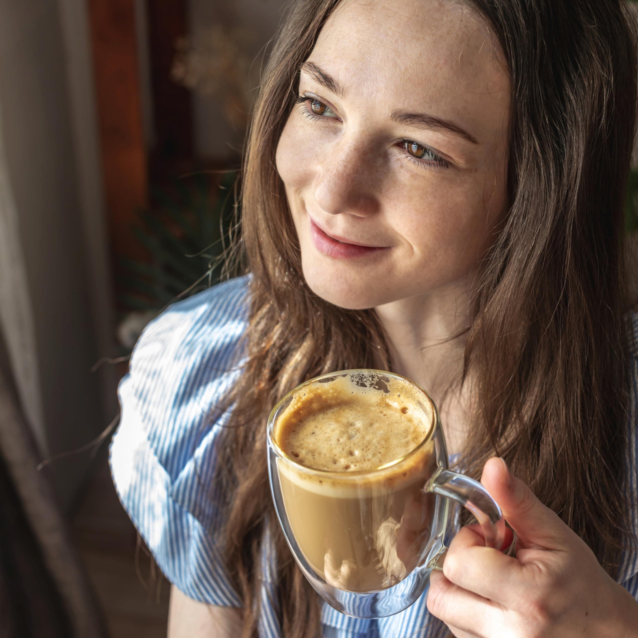 Double Walled Coffee Cups with Handle 350ml — image 4
