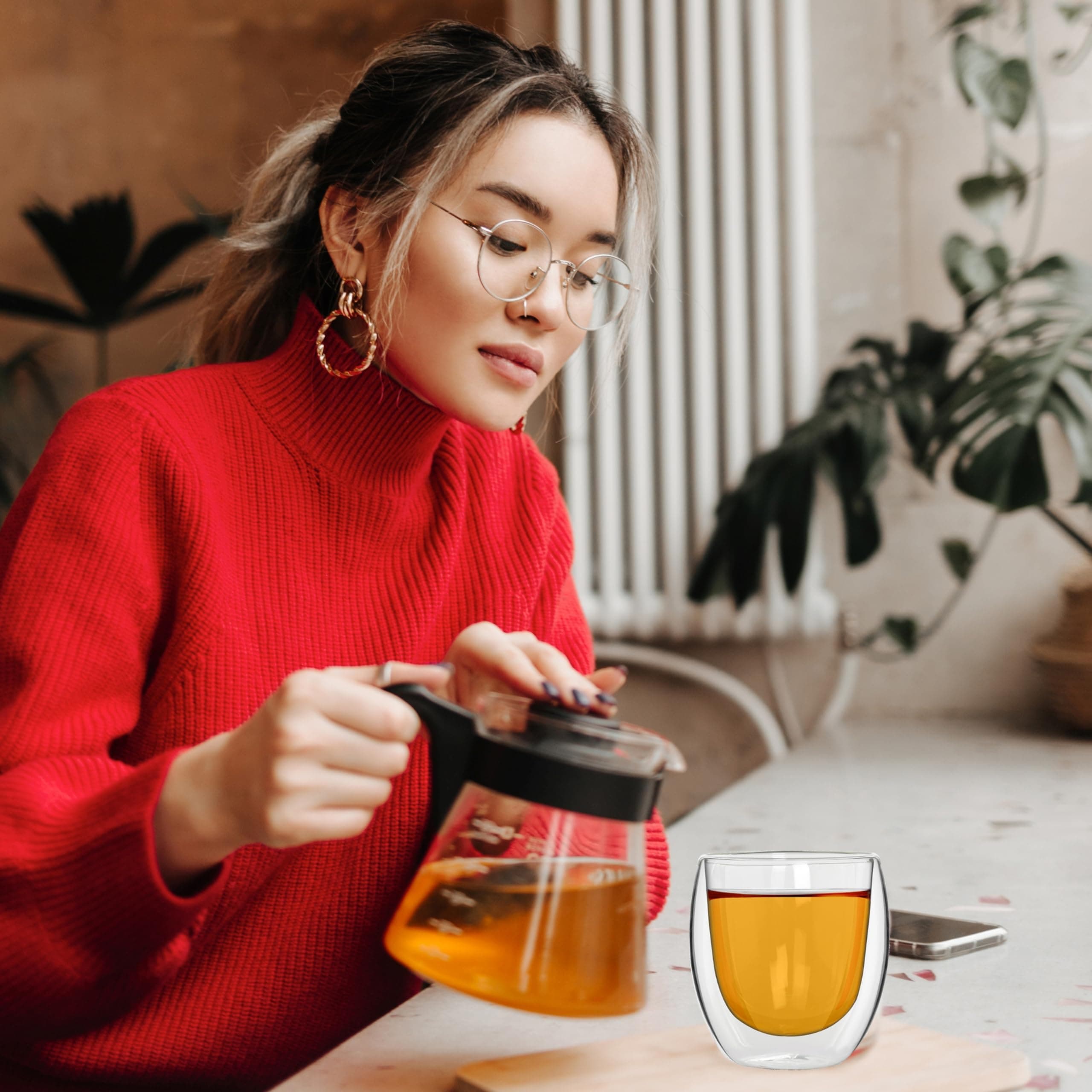 Double Walled Coffee Cups without Handle 100ml — image 6