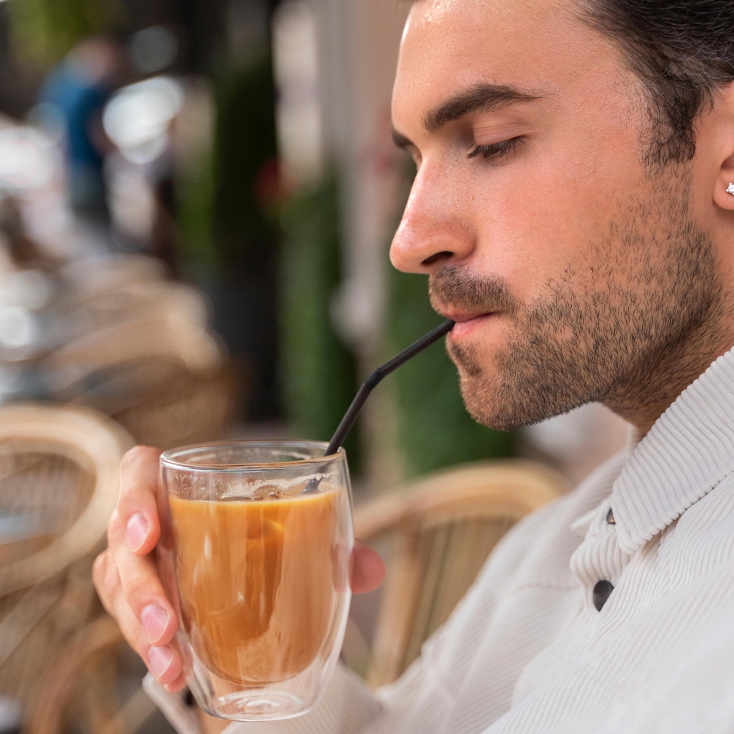 Double Walled Coffee Cups without Handle 350ml — image 4