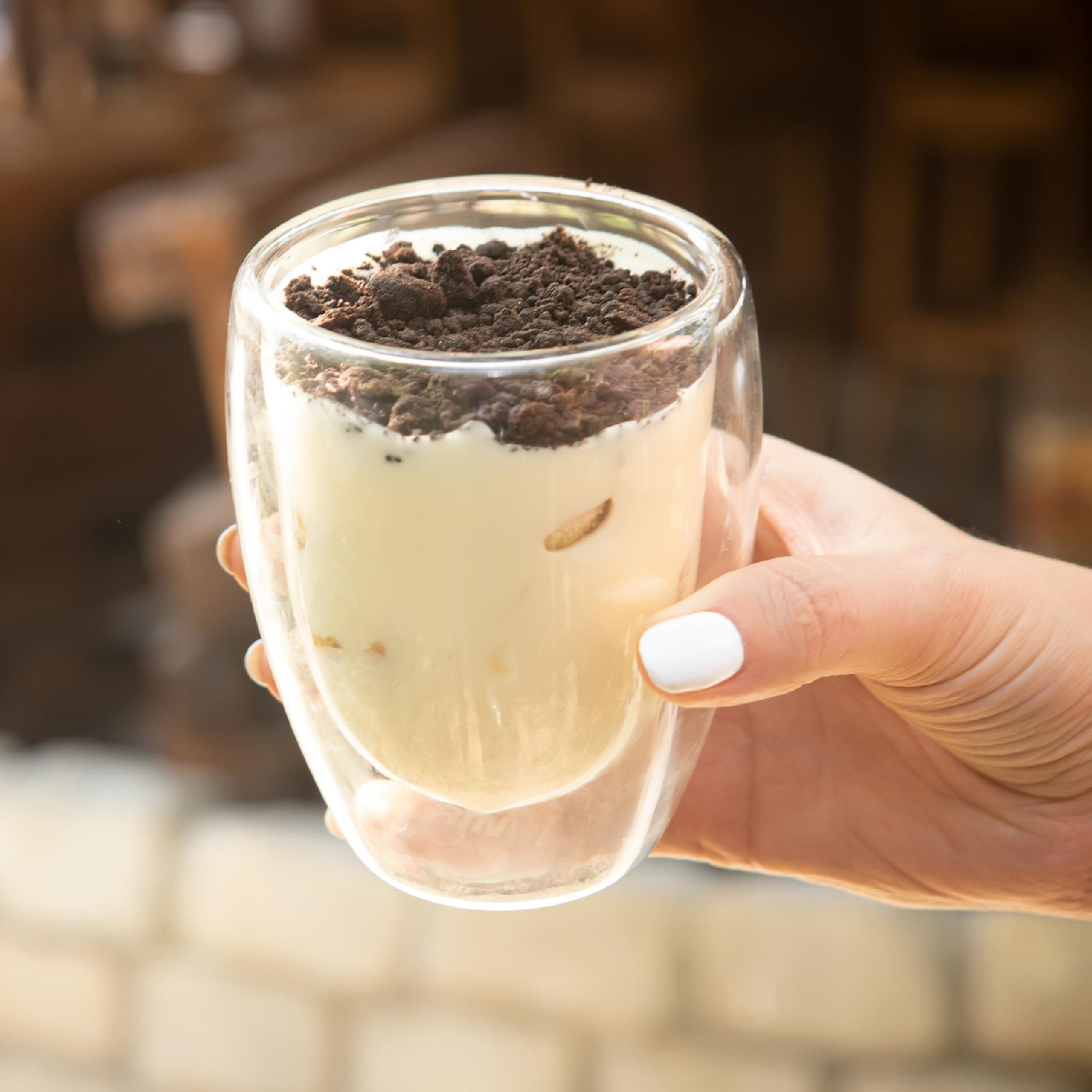 Double Walled Coffee Cups without Handle 350ml — image 5