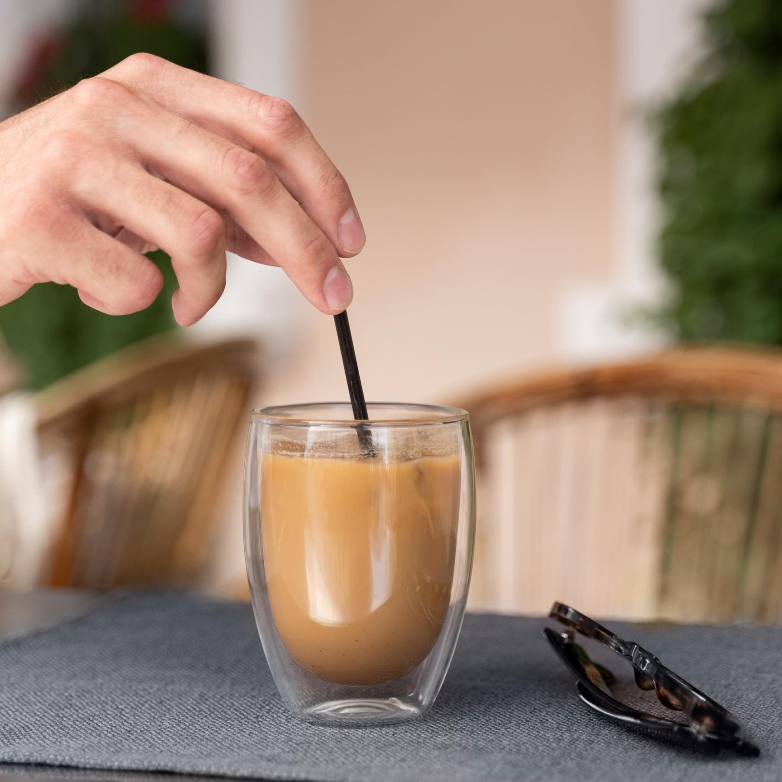 Double Walled Coffee Cups without Handle 350ml — image 8