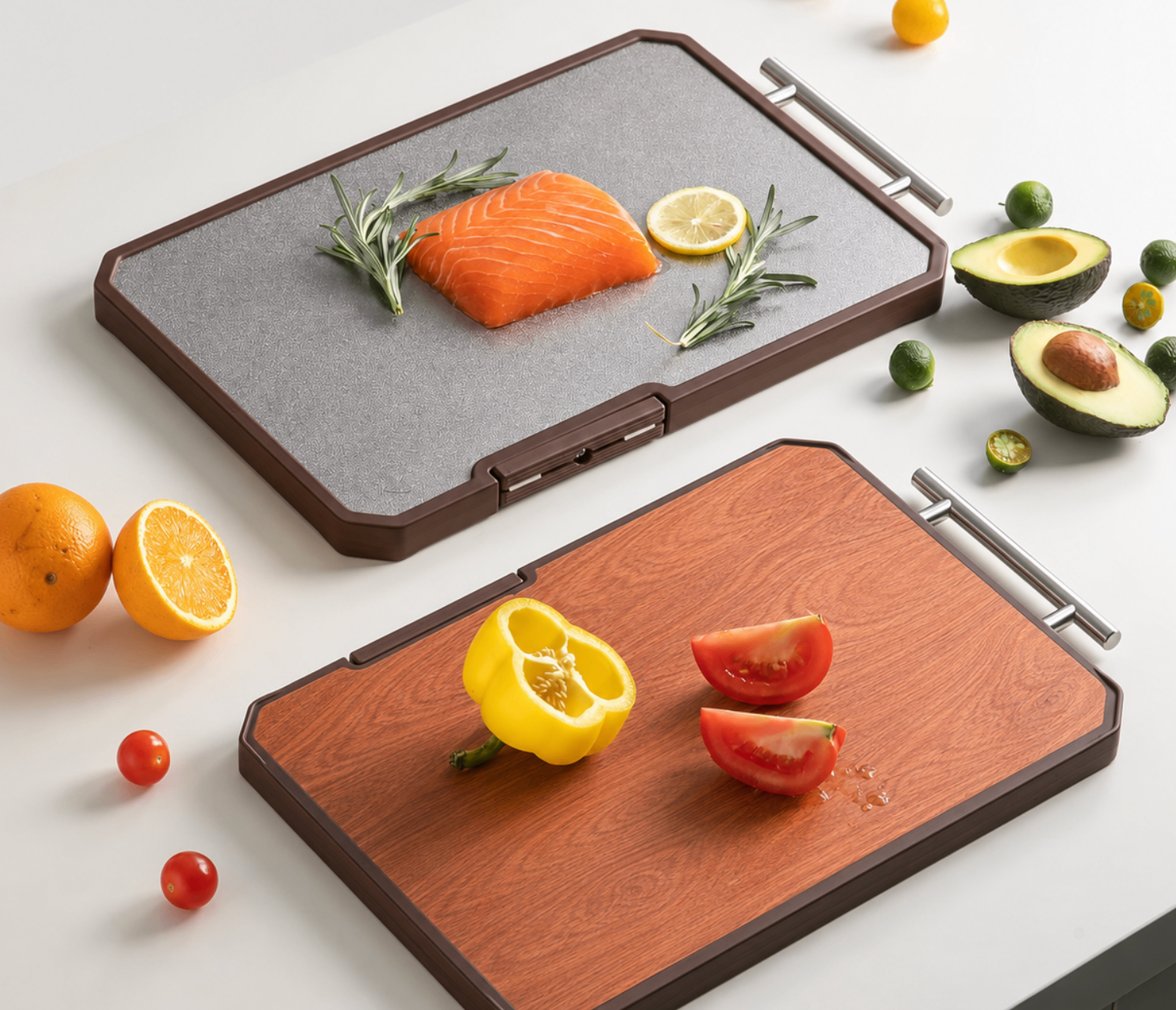 Dual-Sided Cutting Boards